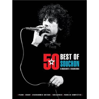 Souchon Alain Best Of 50 Titres P/V/G - 1